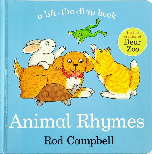 Animal Rhymes (Flap Book)