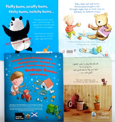 Bedtime & Fun Picture Book Set, Age 3+ (4 Books)
