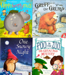 Little Tiger Picture Book Set 3, Age 3+ (4 Books)