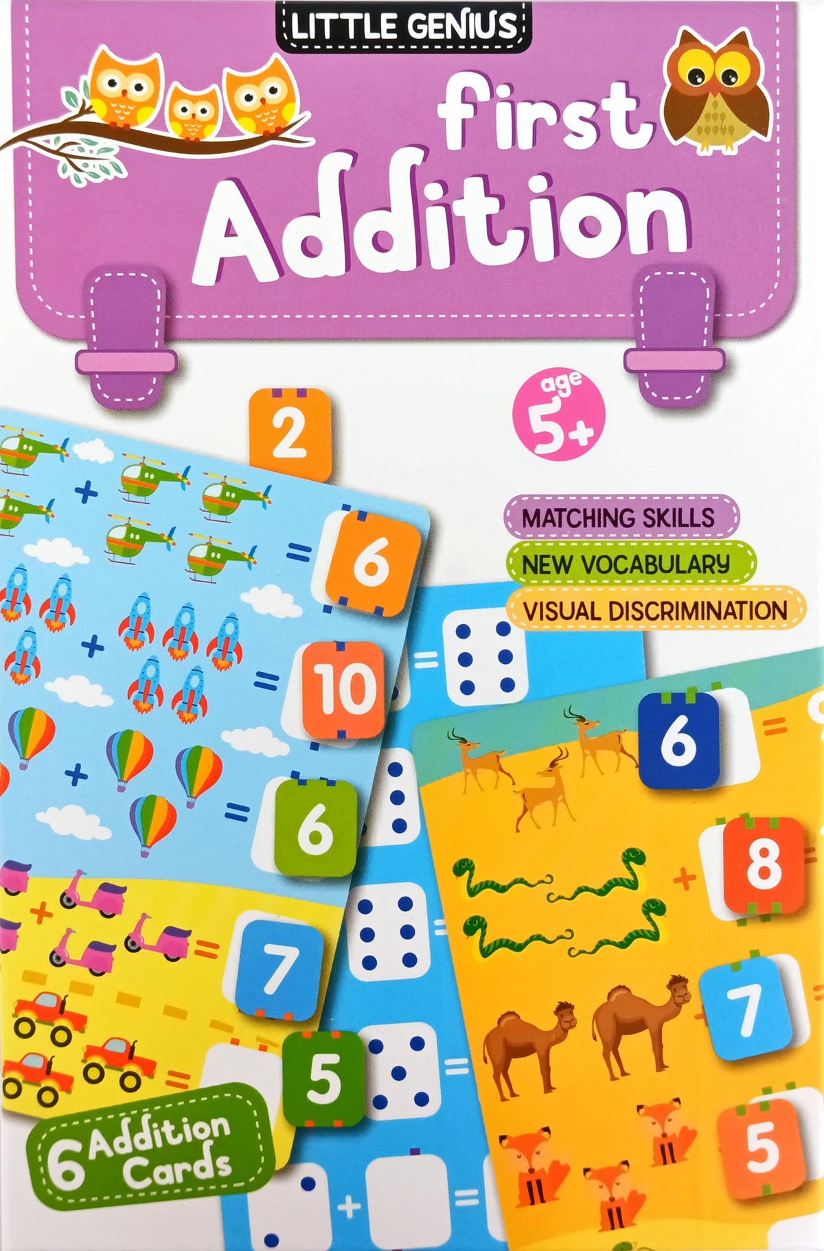 Little Genius First Addition (Puzzle Book)