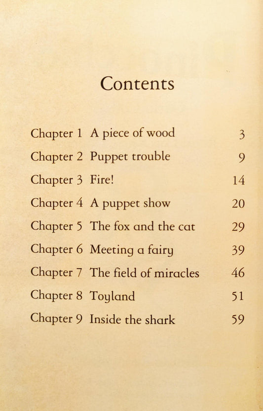 Usborne Pinocchio