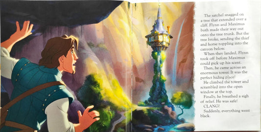 Disney Princess Tangled (Pocket Friendly Book)