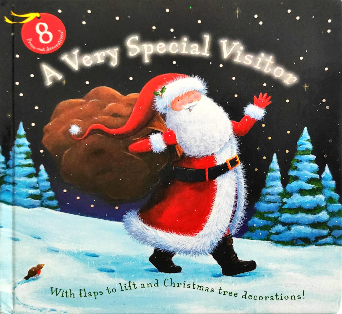 A very Special Visitor (With Pressout Decortion)