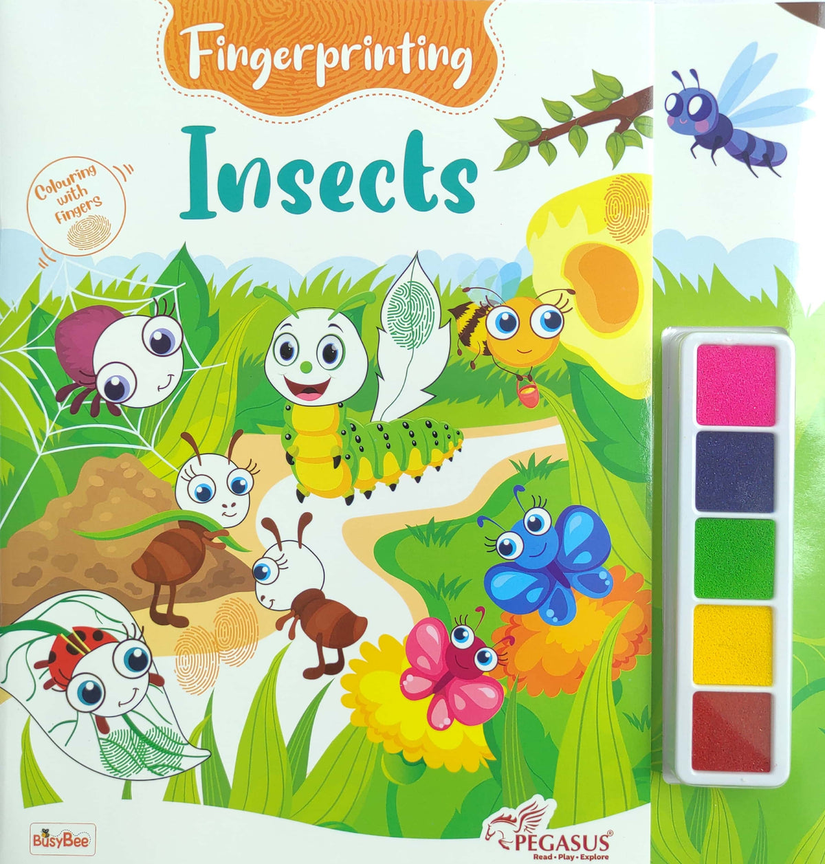 Insects (Fingerprint Book)