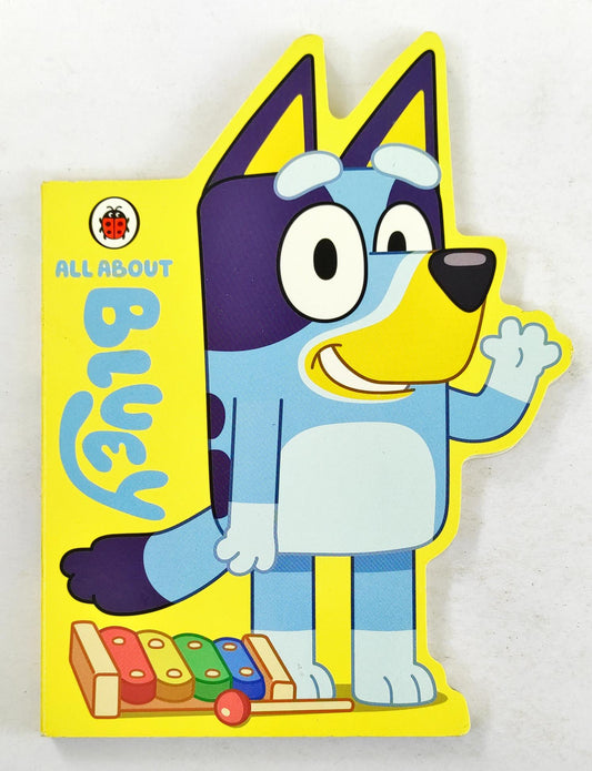All About Bluey (Cut Book)