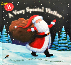 A very Special Visitor (With Pressout Decortion)