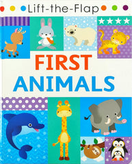 First Animals (Flap Book)