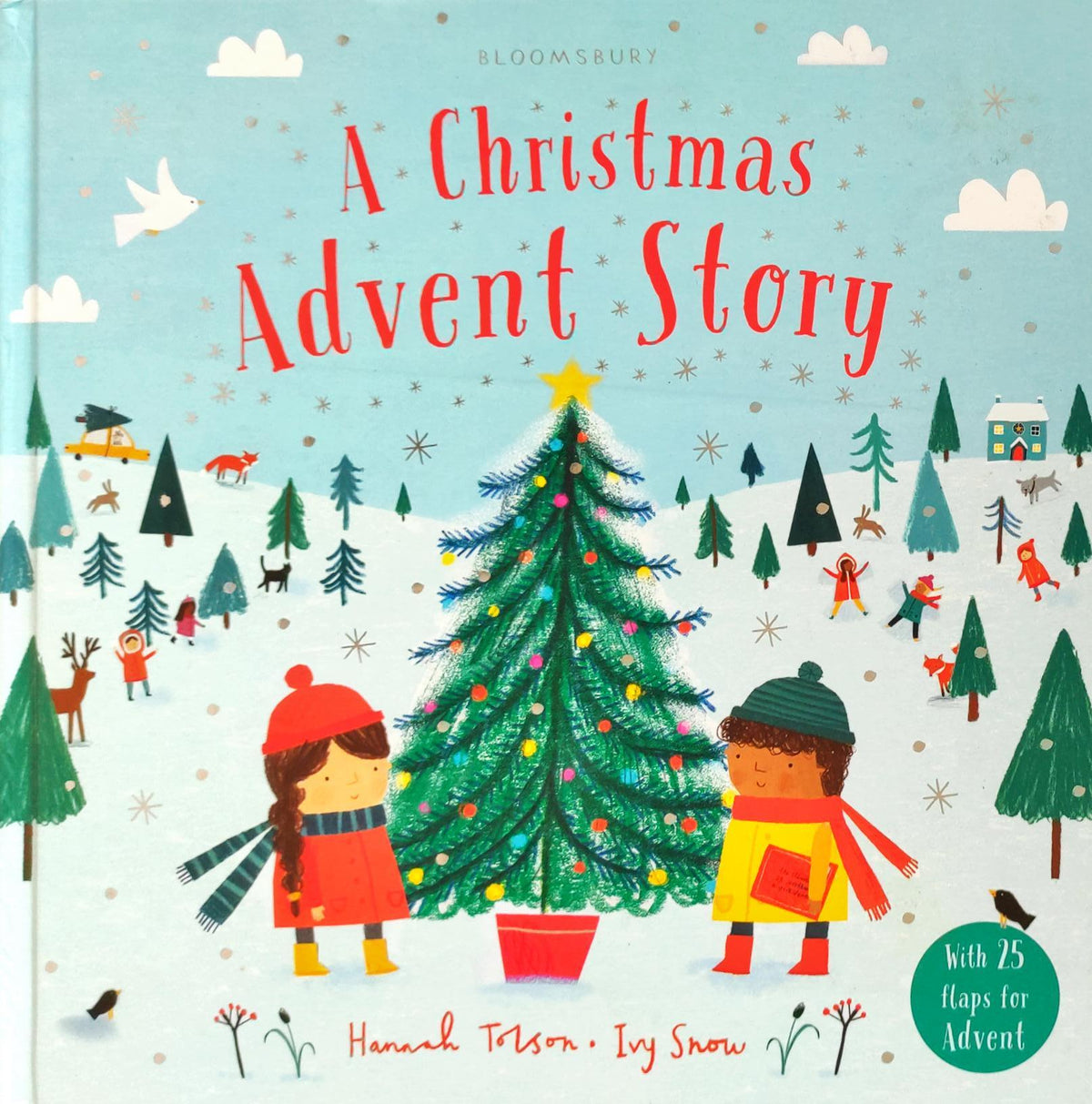 A Christmas Advent Story (Flap book)