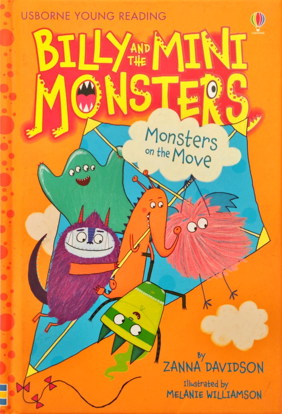 Usborne Billy and the Mini Monsters on the Move (Young Reading)