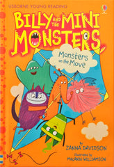 Usborne Billy and the Mini Monsters on the Move (Young Reading)