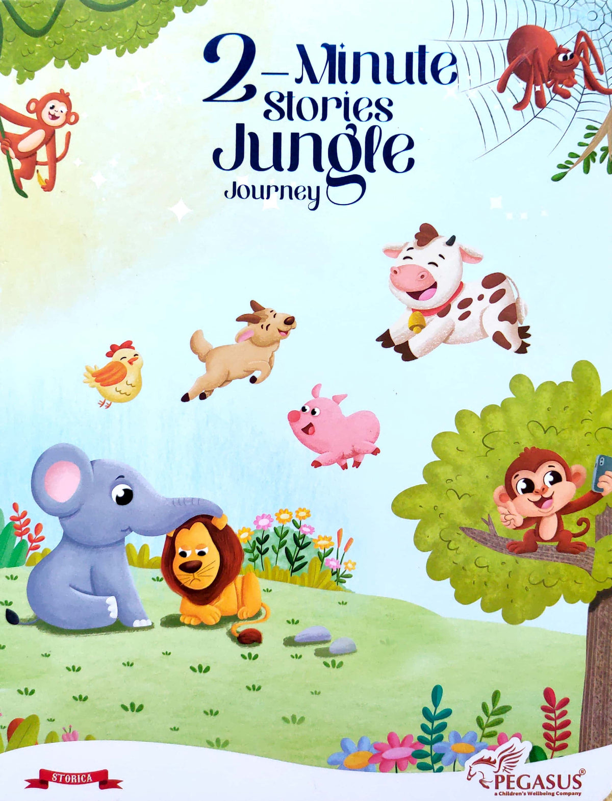 2 Minute Stories Jungle Journey