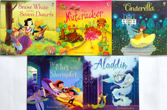 Usborne Fairy Tale Picture Book Set, Age 3+ (5 Books)