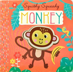 Squishy Squeaky Monkey