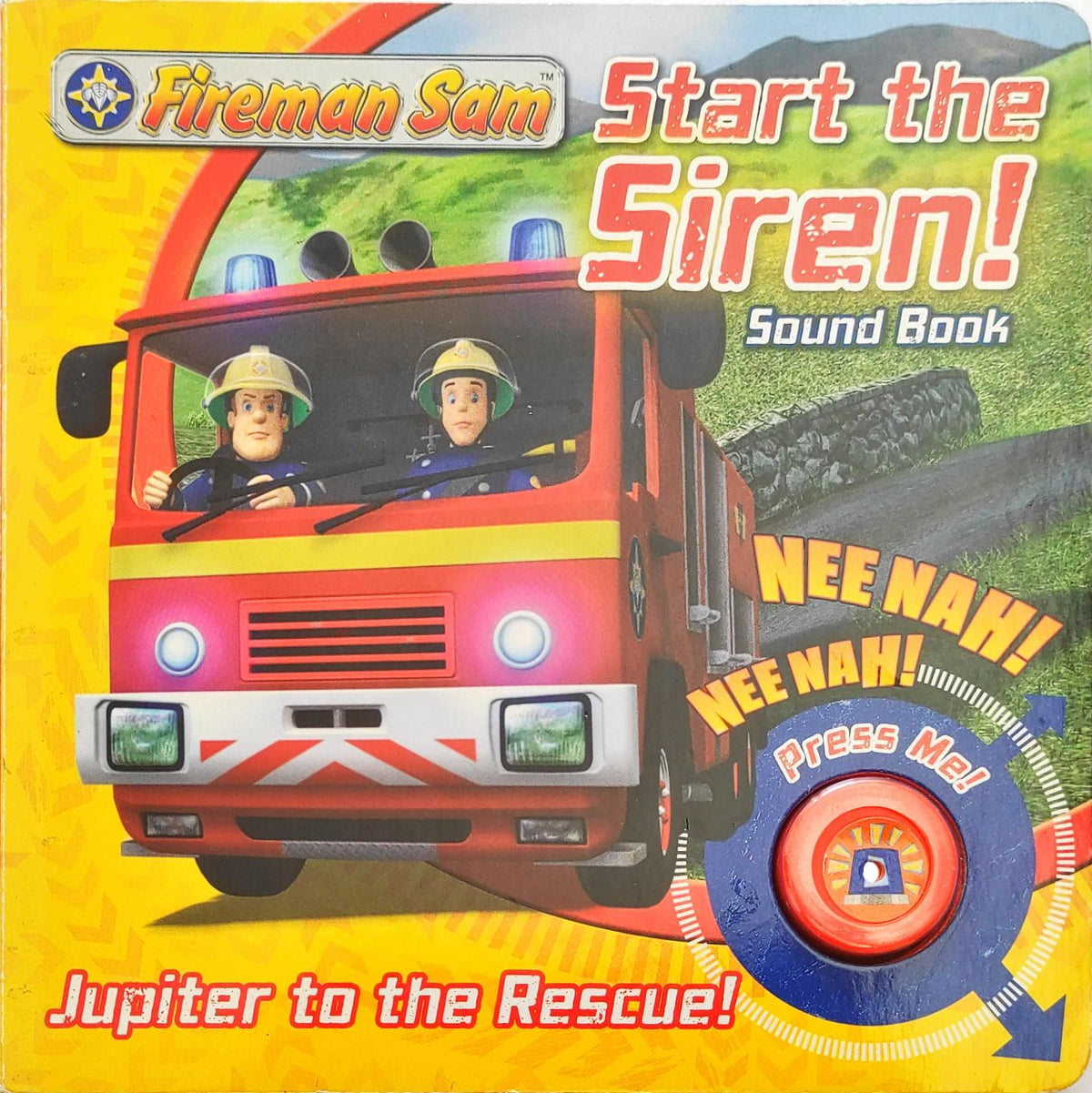 Start the Siren Jupiter to the Rescue (Sound Book)