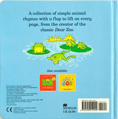 Animal Rhymes (Flap Book)