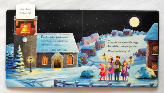 A very Special Visitor (With Pressout Decortion)