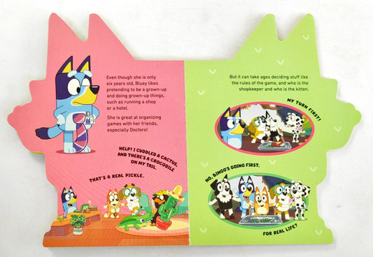 All About Bluey (Cut Book)