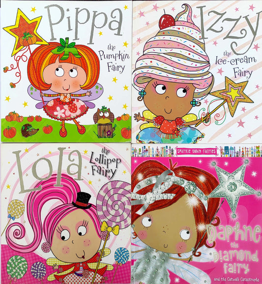 Sparkle Town Fairies Story Set, Age 3+ (4 Books)