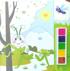 Insects (Fingerprint Book)