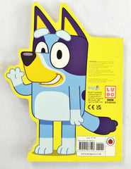 All About Bluey (Cut Book)