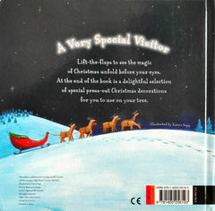 A very Special Visitor (With Pressout Decortion)