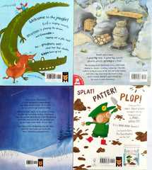 Little Tiger Picture Book Set 3, Age 3+ (4 Books)