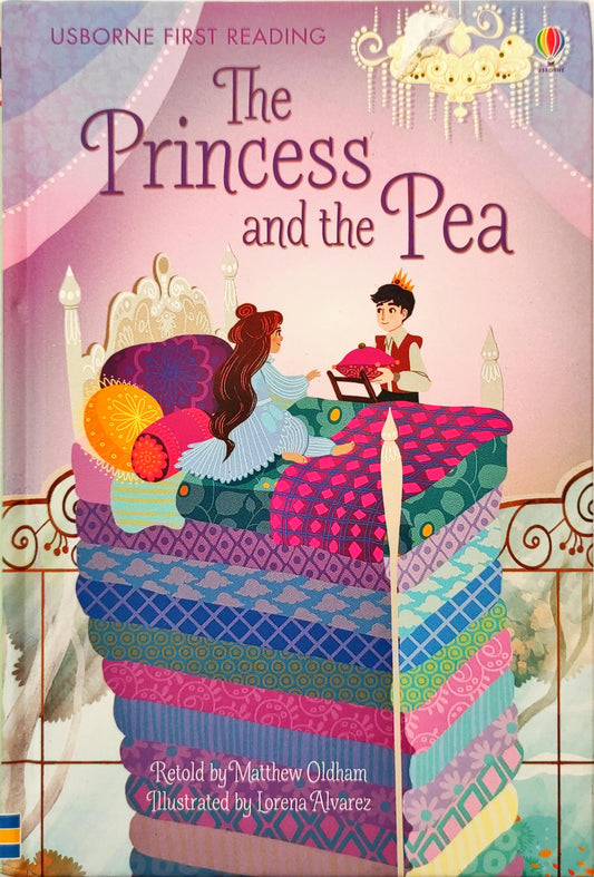 Usborne The Princess and the Pea (First Reading)