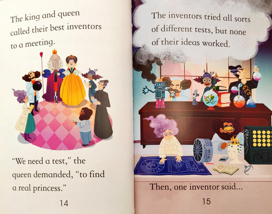 Usborne The Princess and the Pea (First Reading)