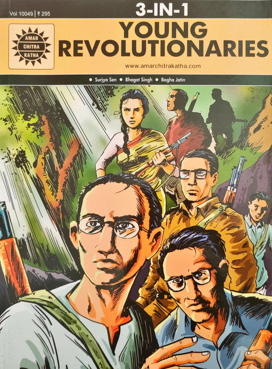 Young  Revolutionaries (3 In 1)