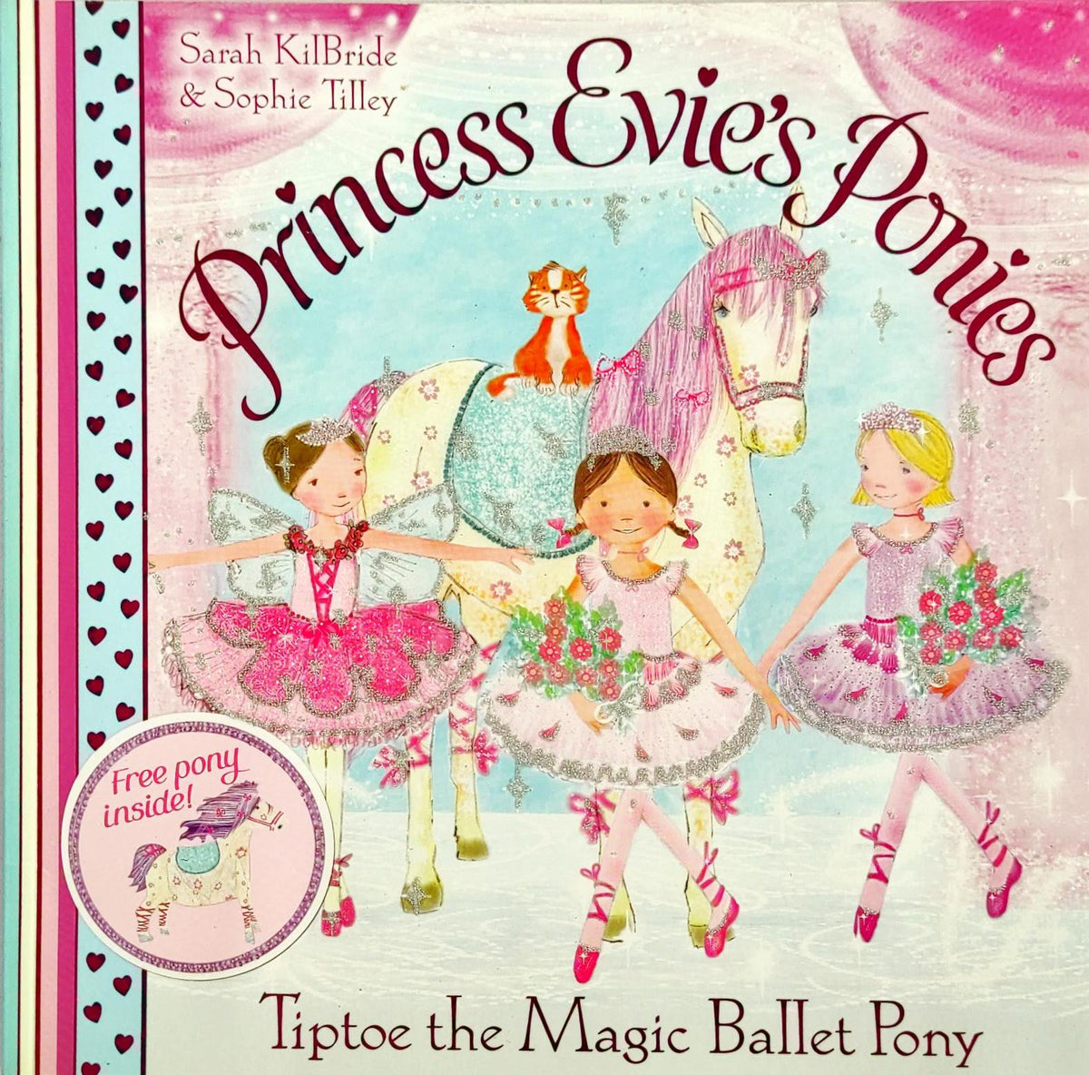 Princess Evie's Ponies Tiptoe the magic Ballet Pony