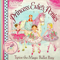 Princess Evie's Ponies Tiptoe the magic Ballet Pony