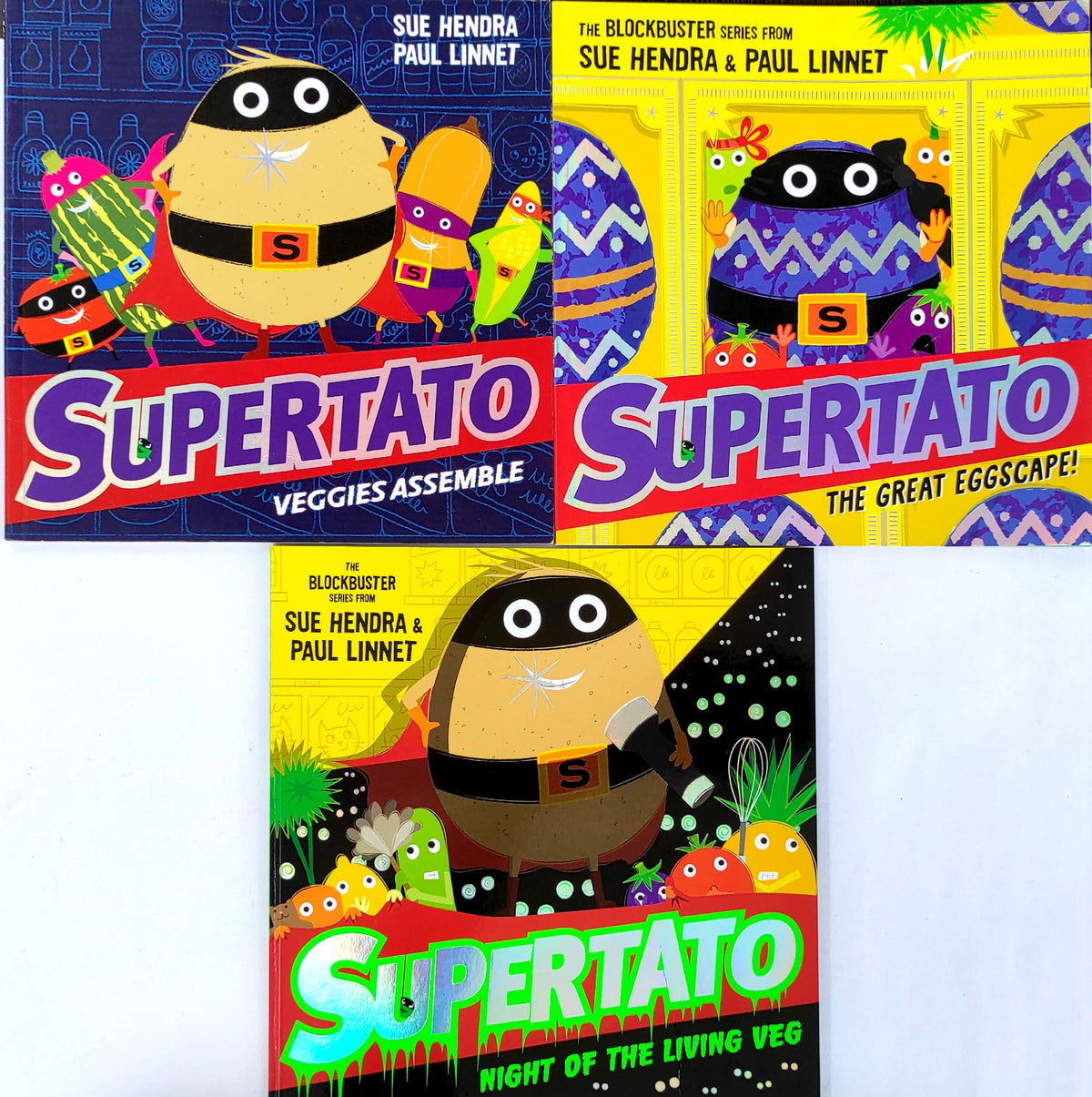 Supertato Story Set, Age 4+ (3 Books)