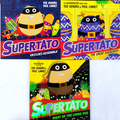 Supertato Story Set, Age 4+ (3 Books)