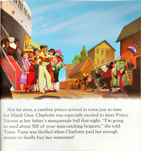 Disney Princess The Princess and the Frog (Pocket Friendly Book)