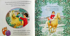 Princess Evie's Ponies Tiptoe the magic Ballet Pony