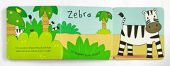 Whose Stripes? (Flap Book)
