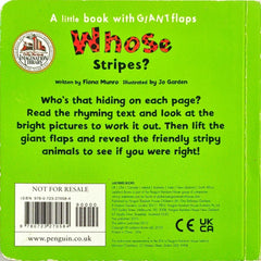 Whose Stripes? (Flap Book)