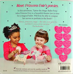 Princess Evie's Ponies Tiptoe the magic Ballet Pony