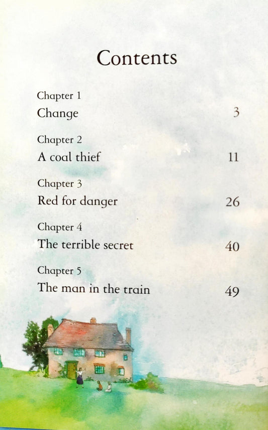 Usborne The Railway Children (Young Reading)