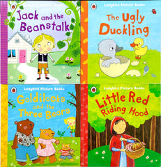 Ladybird Picture Books Fairy Tale Set, Age 3+ (4 Books)