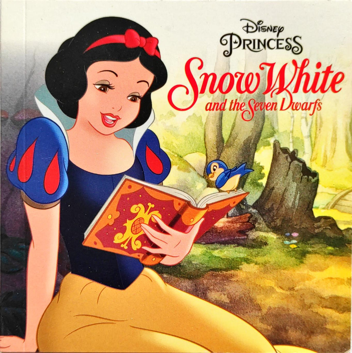 Disney Princess Snow White and the Seven Dwarf (Pocket Friendly Book)