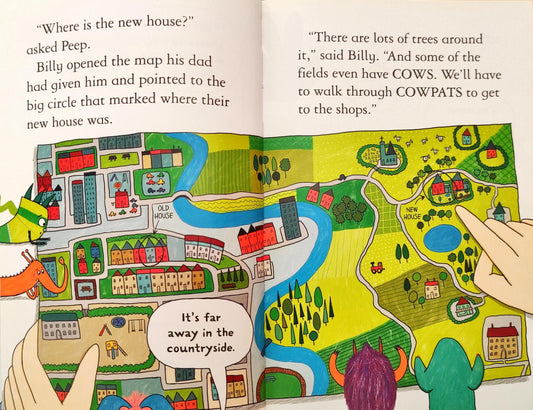 Usborne Billy and the Mini Monsters on the Move (Young Reading)