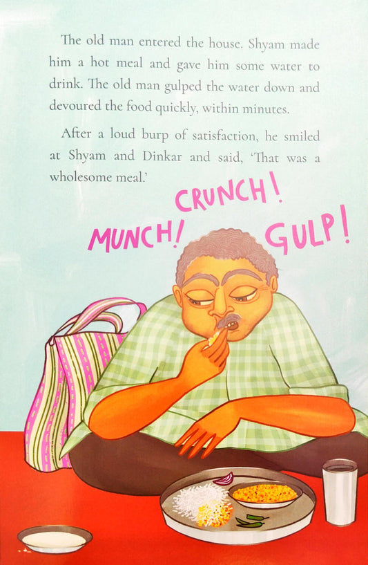 How the Mango got its Magic (Sudha Murty)