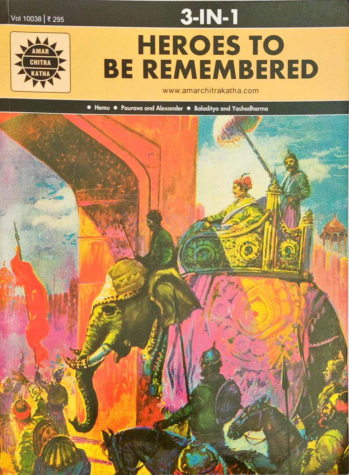 Heroes to the Remembered (3 IN 1)