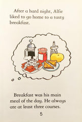 Usborne The Burglars Breakfast (Young Reading)
