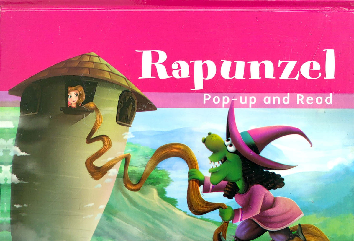 Rapunzel (Popup Book)