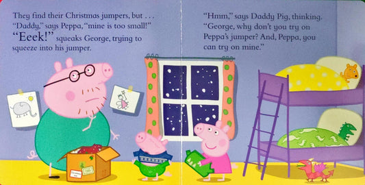 Peppa's Christmas Jumper Day