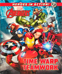 Marvel Avengers Team Warp Teamwork (Pocket Friendly Book)