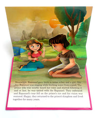 Rapunzel (Popup Book)