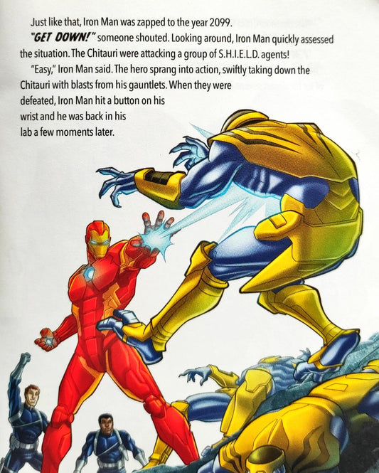 Marvel Avengers Team Warp Teamwork (Pocket Friendly Book)
